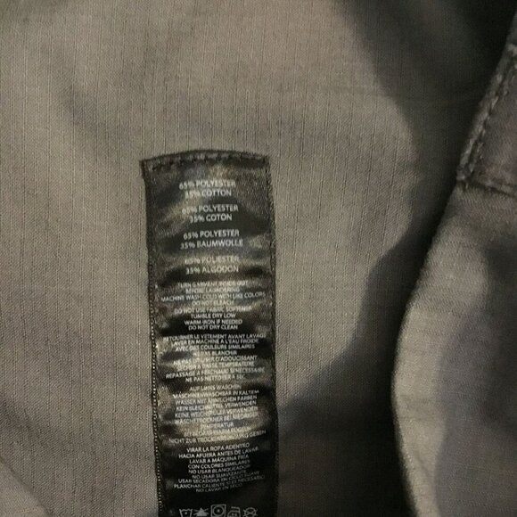 First Tactical V2 Ripstop Uniform Pants Women's Size 14 Large Tall Gray 124011 - Picture 9 of 9